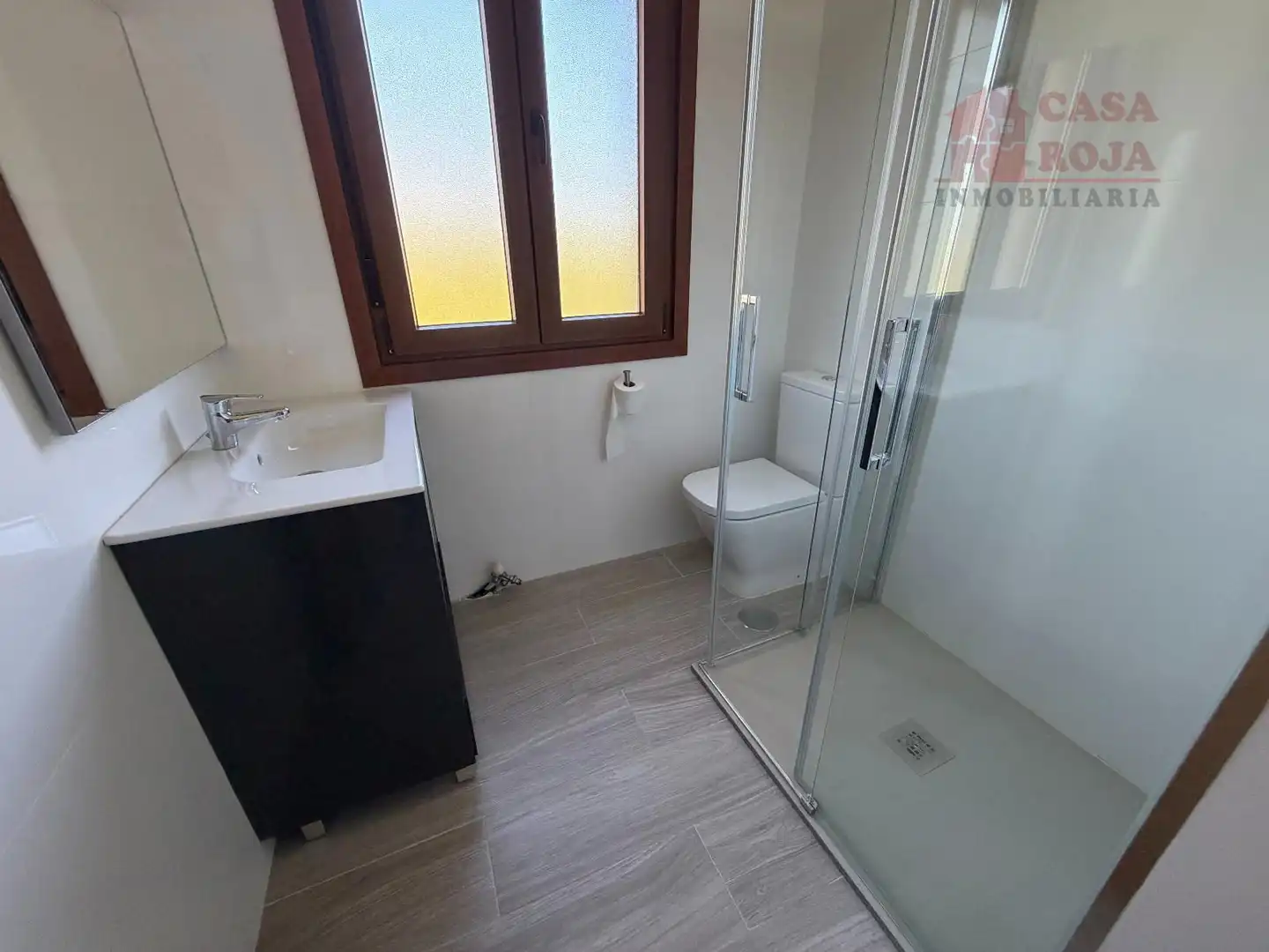 Baño de Casa o chalet en venta en Marín con Calefacción, Trastero y Amueblado