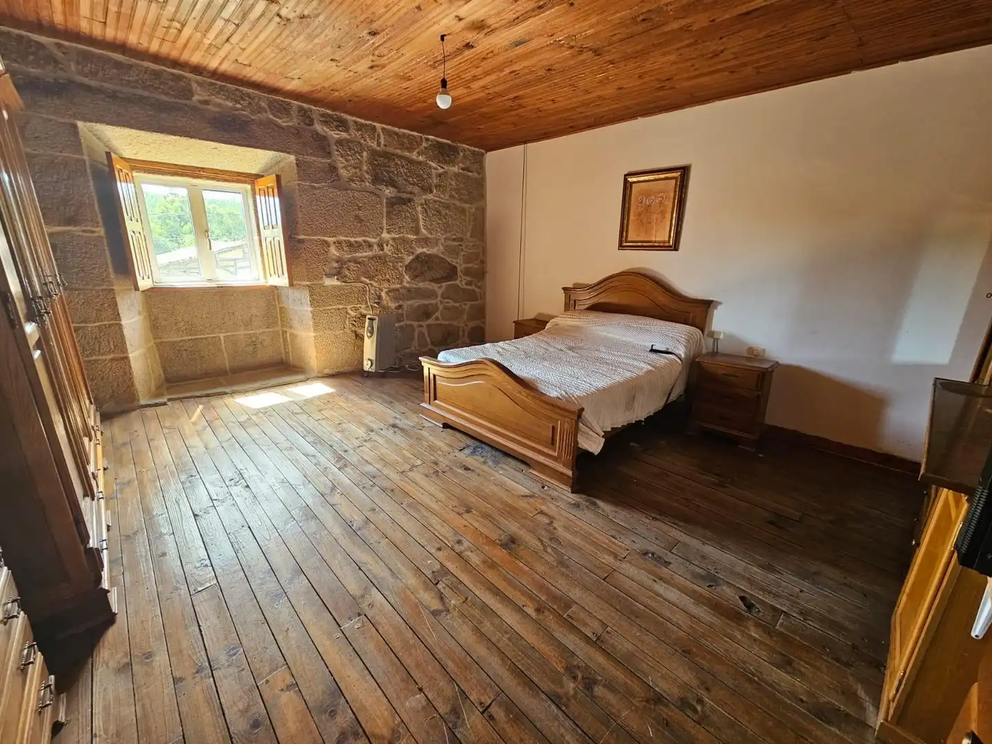 Casa rústica con terraza en venta en San Cristovo de Cea, imagen 7