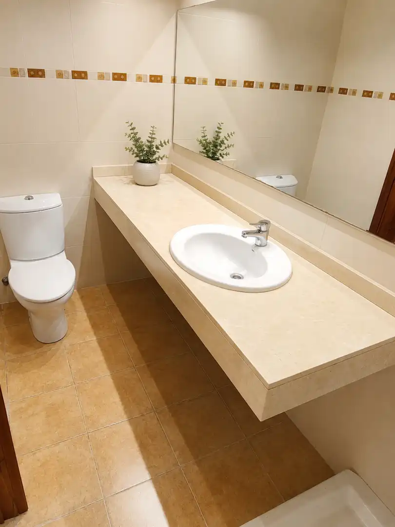 Baño de Casa adosada en venta en Marratxí con Calefacción, Jardín privado y Terraza