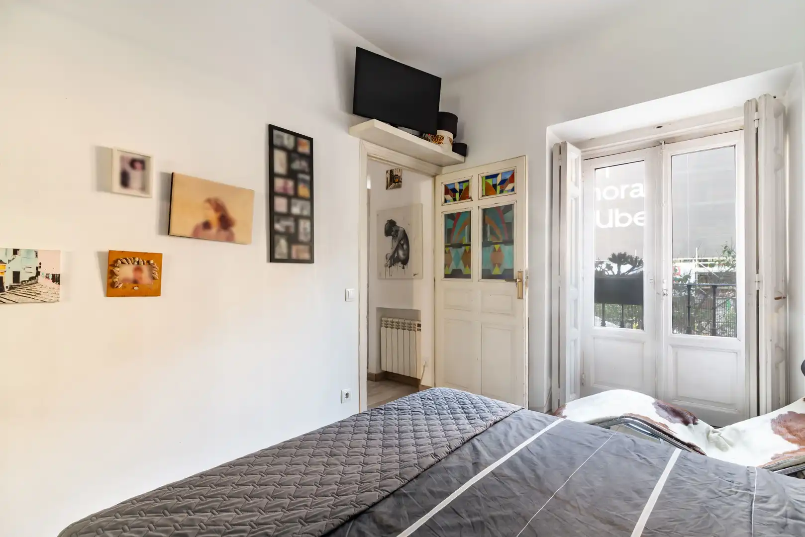 Flat with balcony for sale in Plaza Cascorro, imagen 13