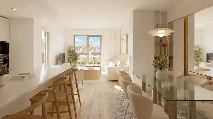 Living room of Flat for sale in Calvià  with Terrace and Swimming Pool