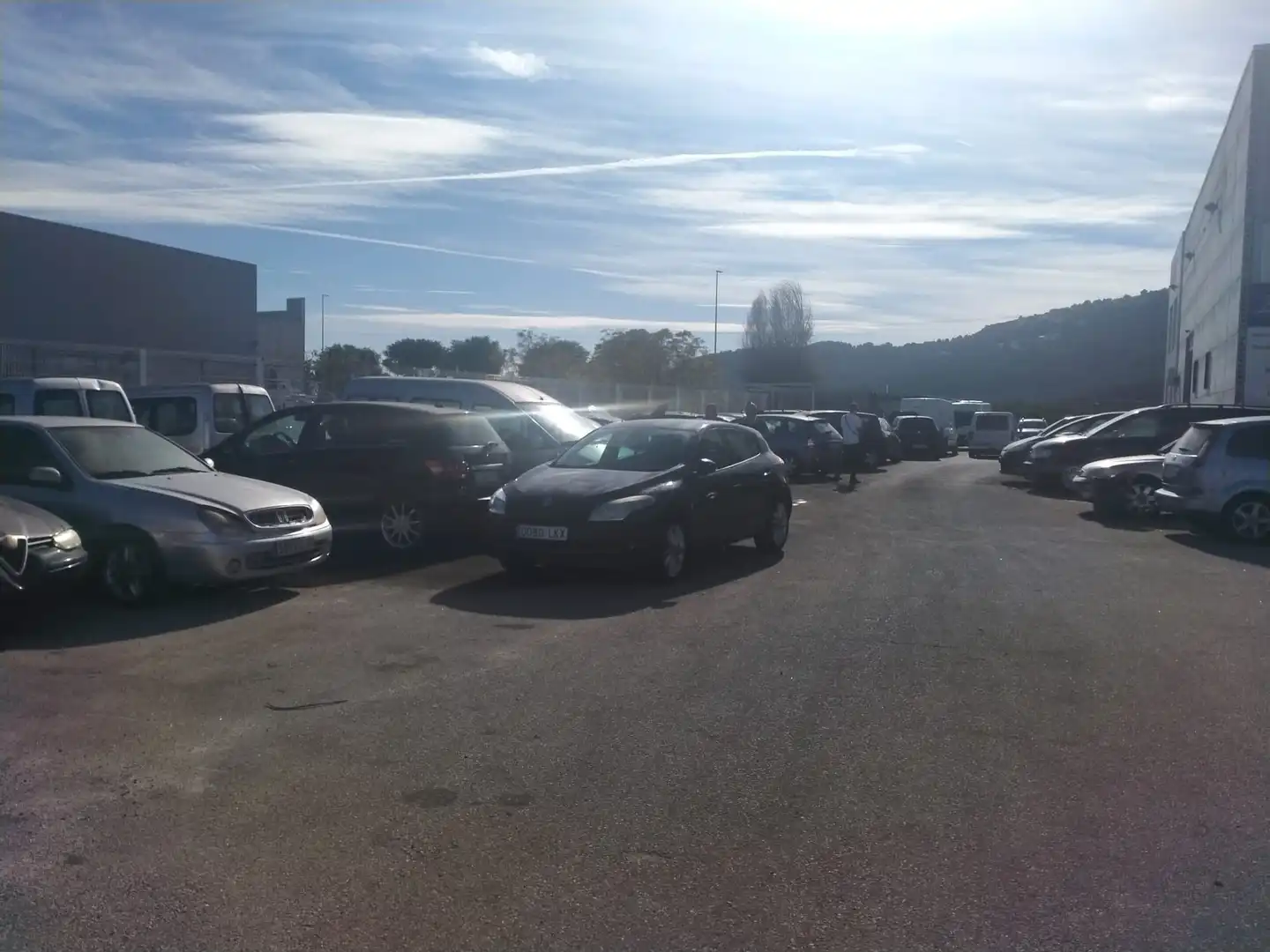 Parking de Nave industrial en venta en L'Alqueria de la Comtessa
