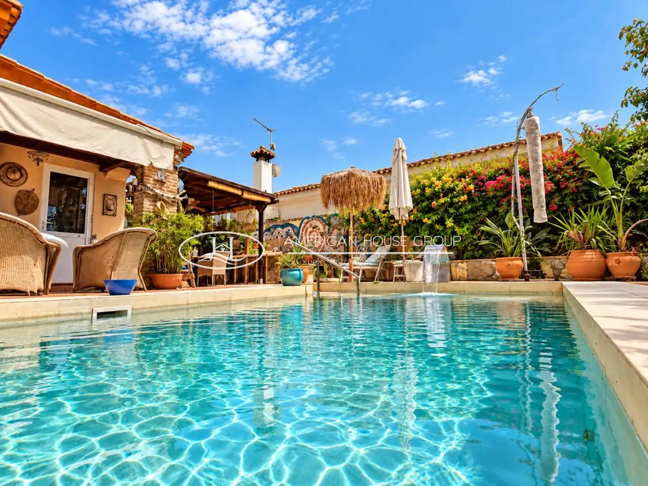 Haus mit Pool zum Verkauf in Los Gallos