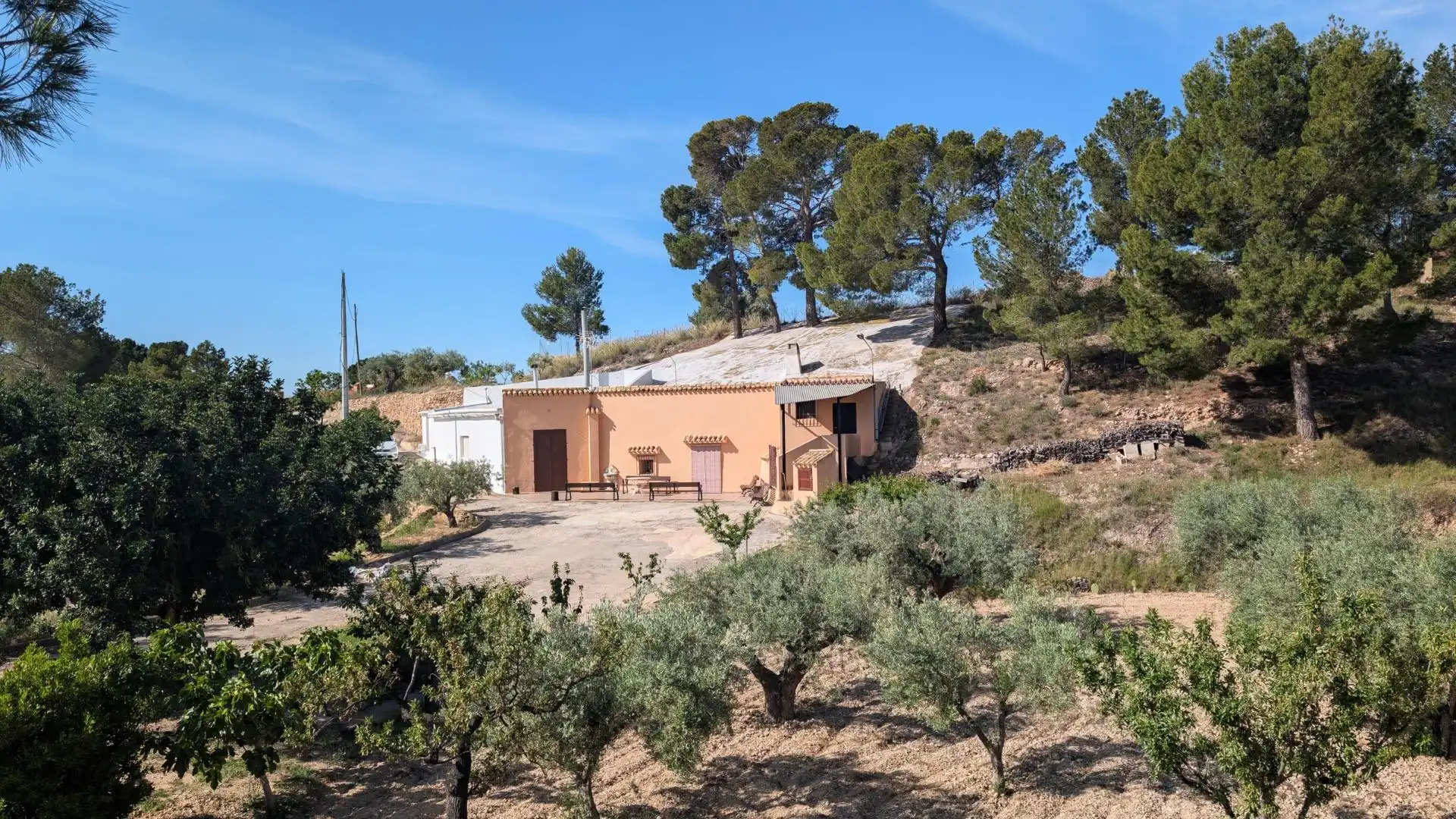 Casa con jardín en venta en Hondón de las Nieves / El Fondó de les Neus, imagen 73