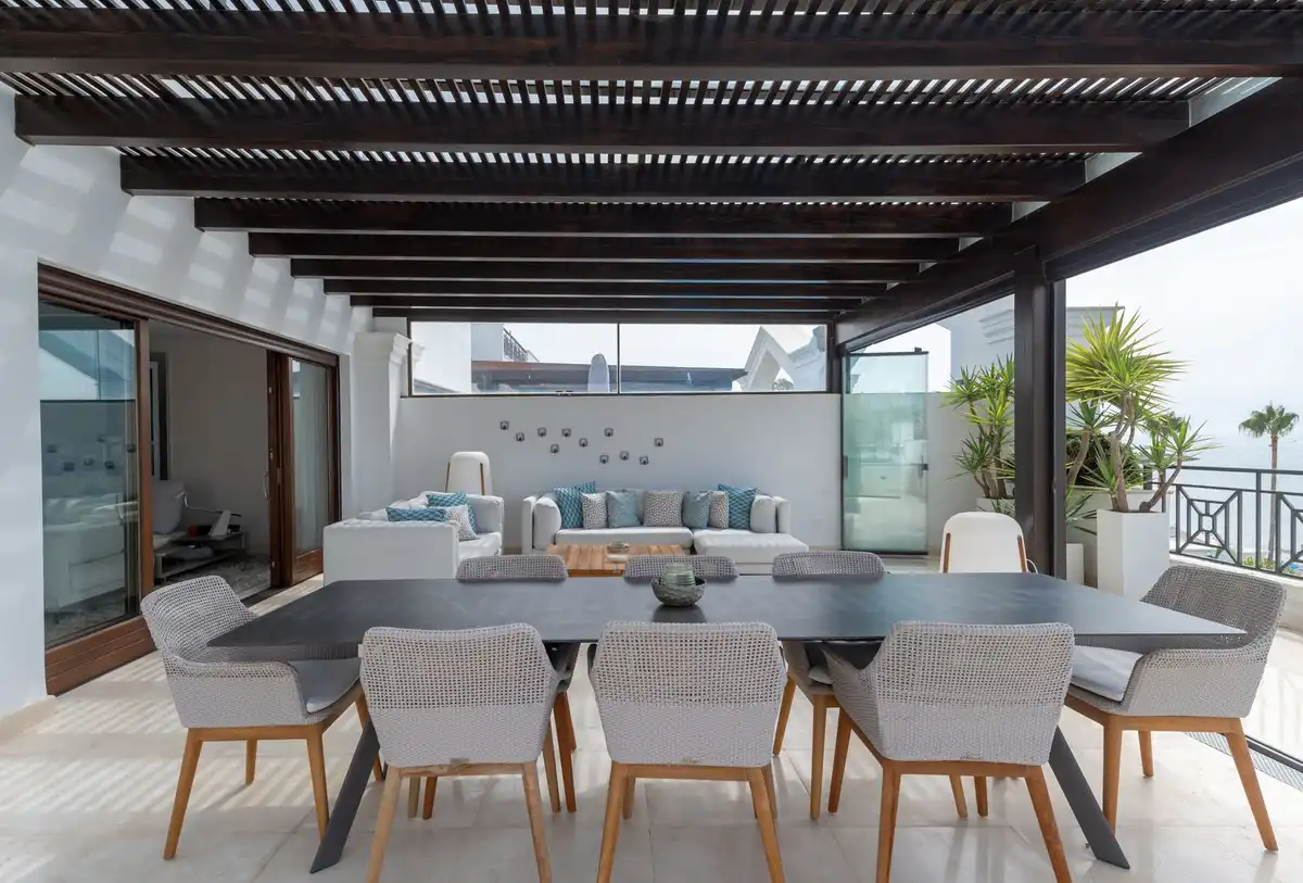 Duplex avec piscine à vendre à Estepona Pueblo, imagen 32