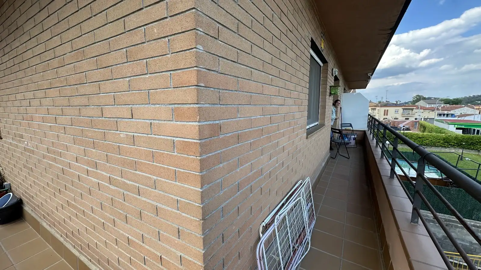 Piso con terraza en venta en Carrer de Montserrat Roig, imagen 22