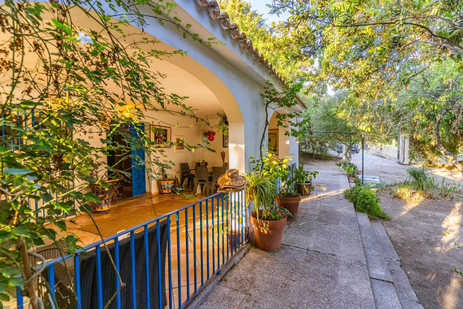 Garden of Houses for sale in Jerez de la Frontera  with Private garden
