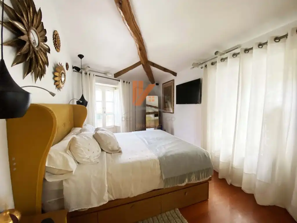 Bedroom of Houses for sale in Santiago de Compostela   with Washing machine