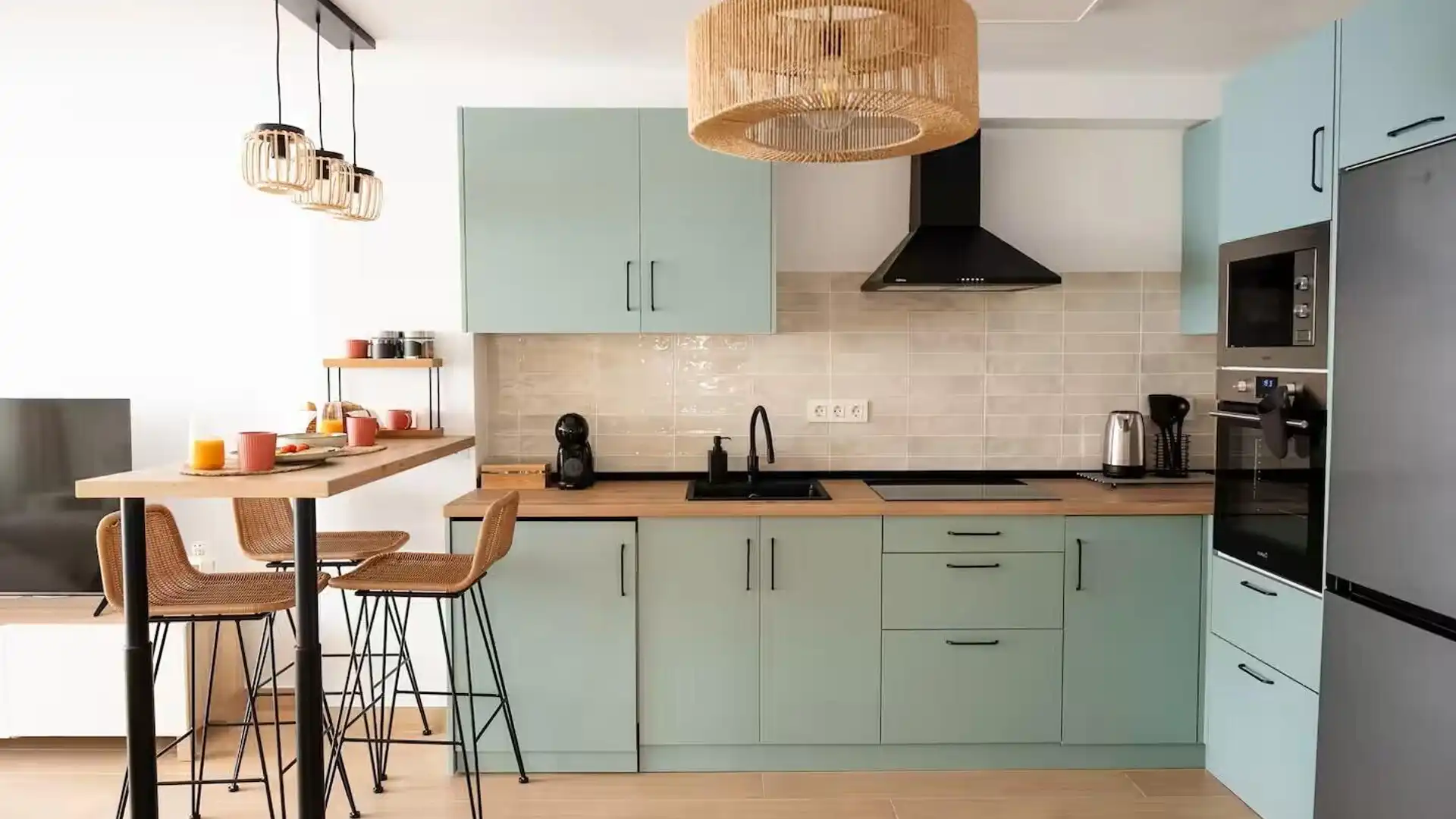 Cocina de Piso de alquiler en Enix