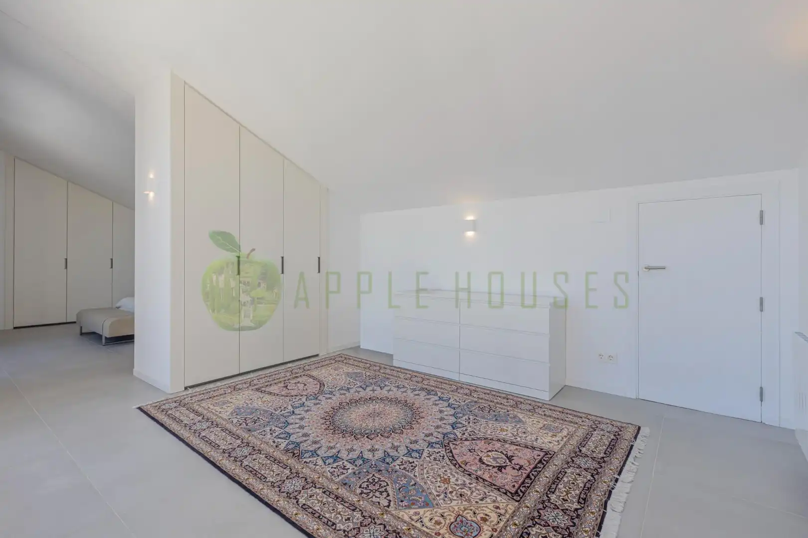 Bedroom of Attic for sale in Sitges  with Air Conditioner, Heating and Terrace
