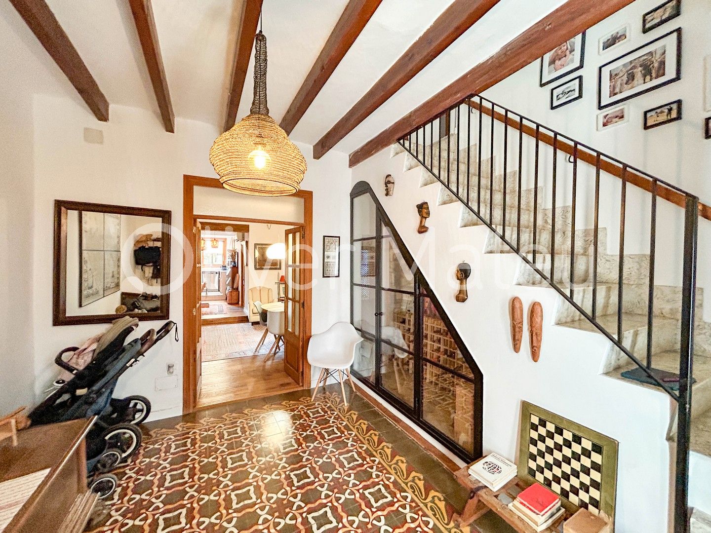 Casa o xalet en venda en Santa María del Camí amb Aire condicionat, Jardí privat i Terrassa