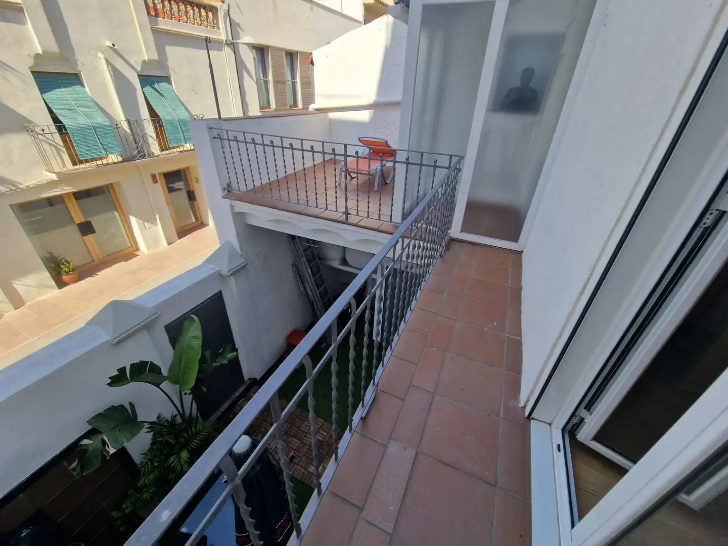 Terraza de Casa o chalet en venta en Cardedeu con Calefacción, Terraza y Amueblado
