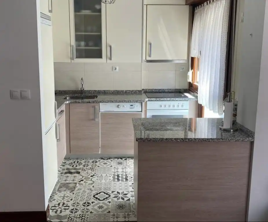 Kitchen of Apartments for sale in Arrasate / Mondragón  with Heating, Terrace and Storage room