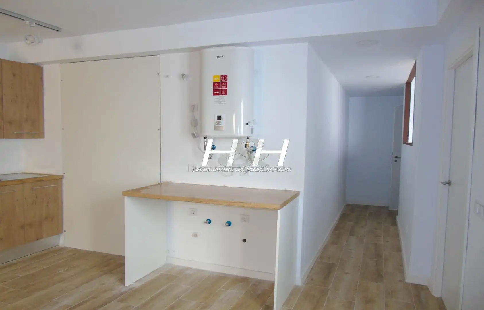 Küche von Wohnung zur Miete in Burjassot mit Heizung