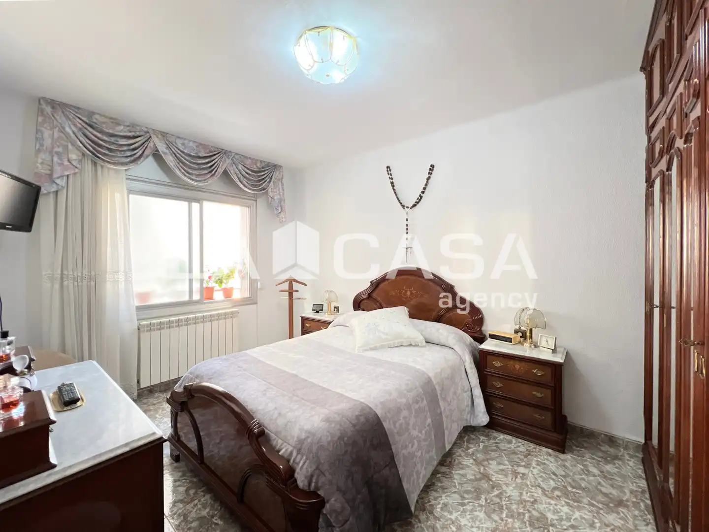 Bedroom of Flat for sale in Badalona