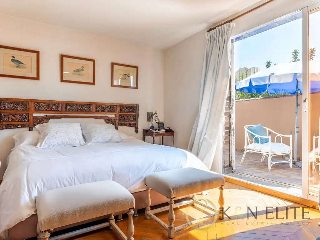 Dormitori de Casa o xalet en venda en Sant Joan d'Alacant amb Aire condicionat, Jardí privat i Terrassa