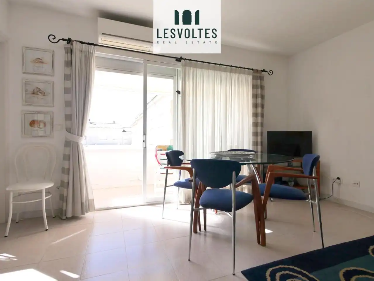 Living room of Flat for sale in Palafrugell  with Heating and Balcony