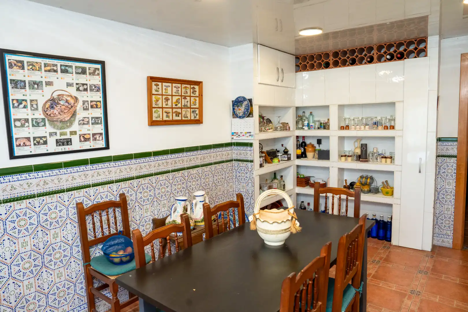 Comedor de Casa o chalet en venta en Lliçà d'Amunt con Aire acondicionado, Calefacción y Jardín privado