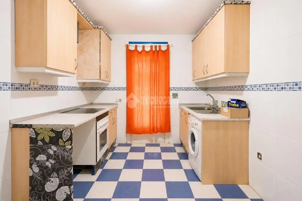 Cocina de Casa adosada en venta en Seseña