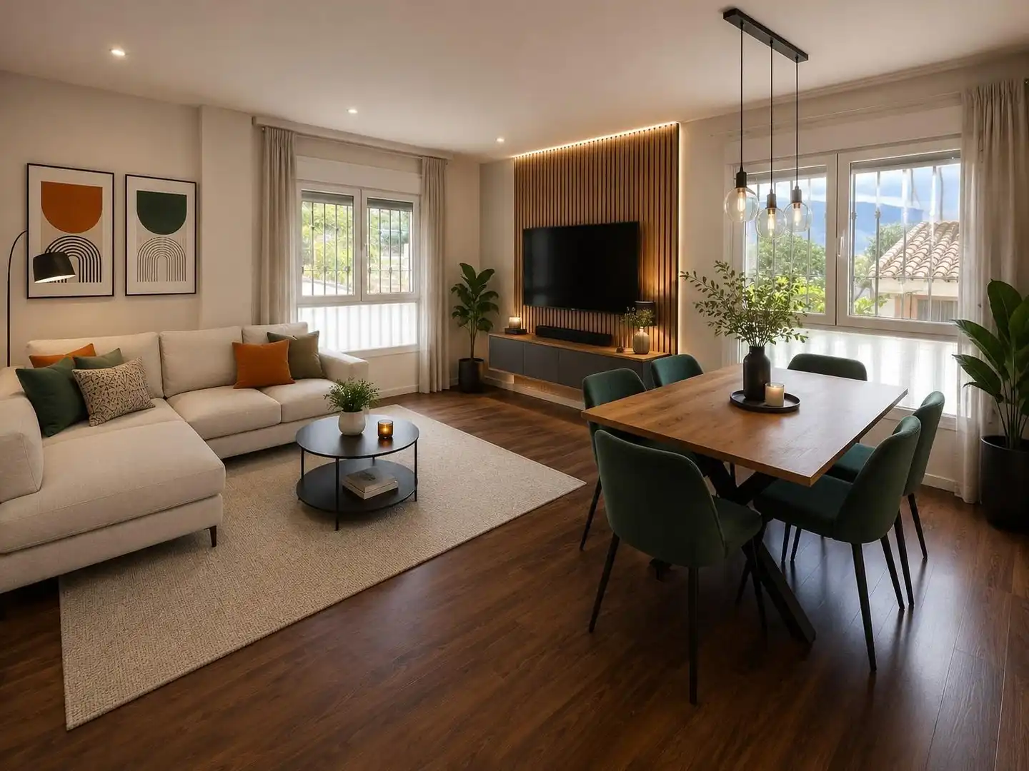 Sala de estar de Piso en venta en Padul con Calefacción y Trastero
