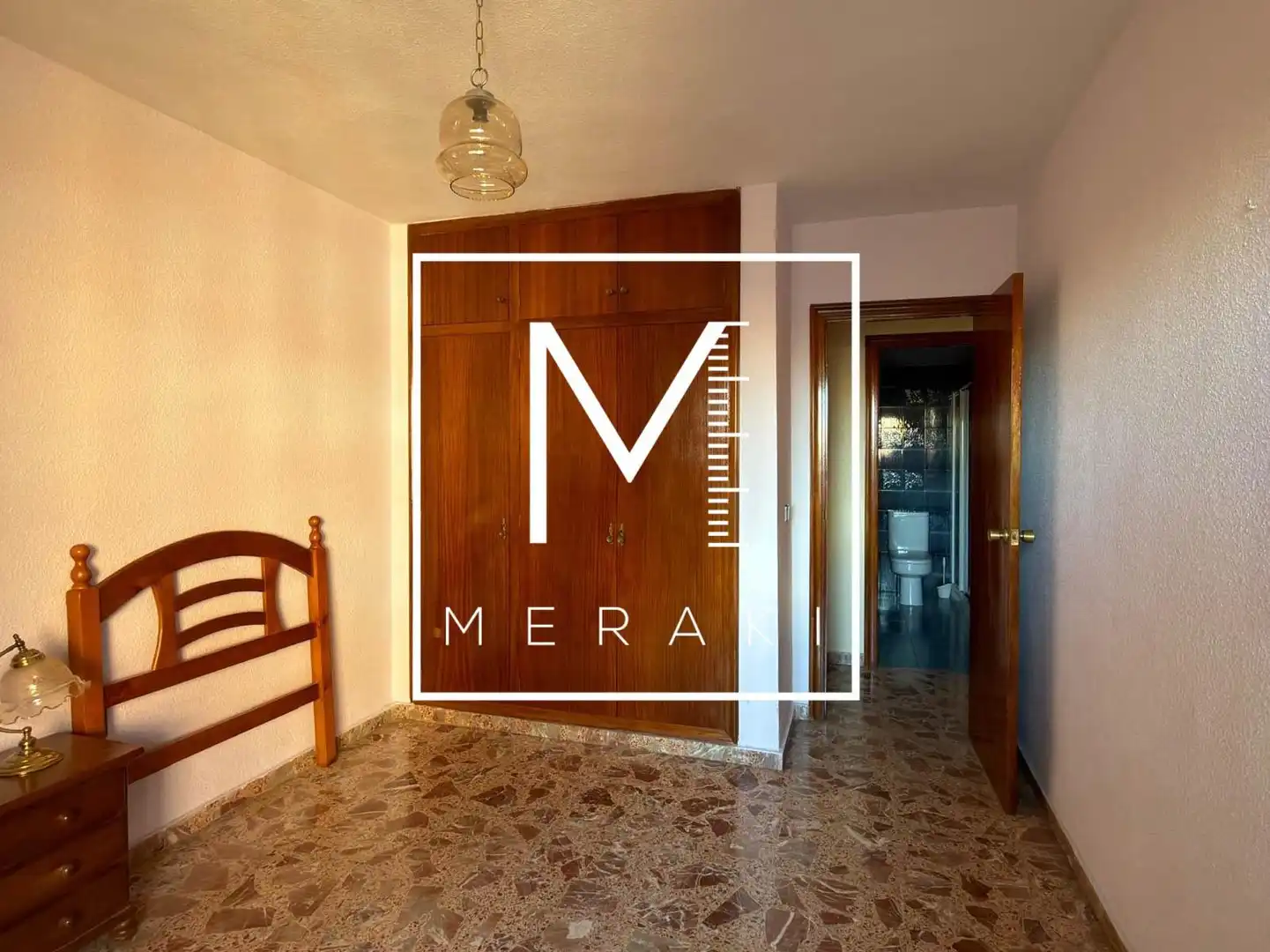Schlafzimmer von Wohnung zum Verkauf in Albacete mit Heizung, Terrasse und Abstellraum