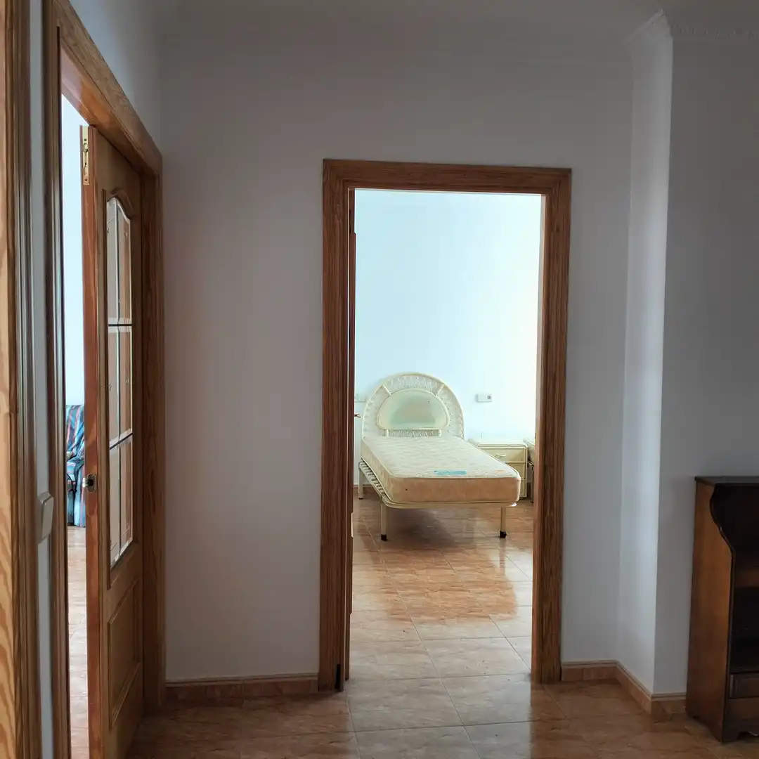 Bedroom of Flat for rent in Munera  with Heating, Terrace and Furnished