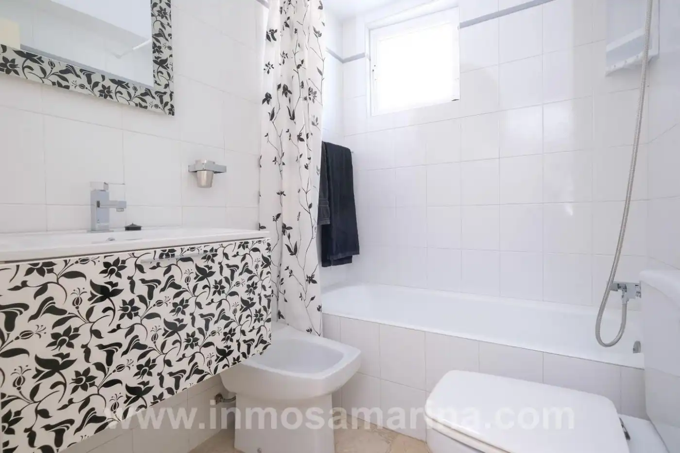 Baño de Piso de alquiler en  Palma de Mallorca con Aire acondicionado, Calefacción y Terraza