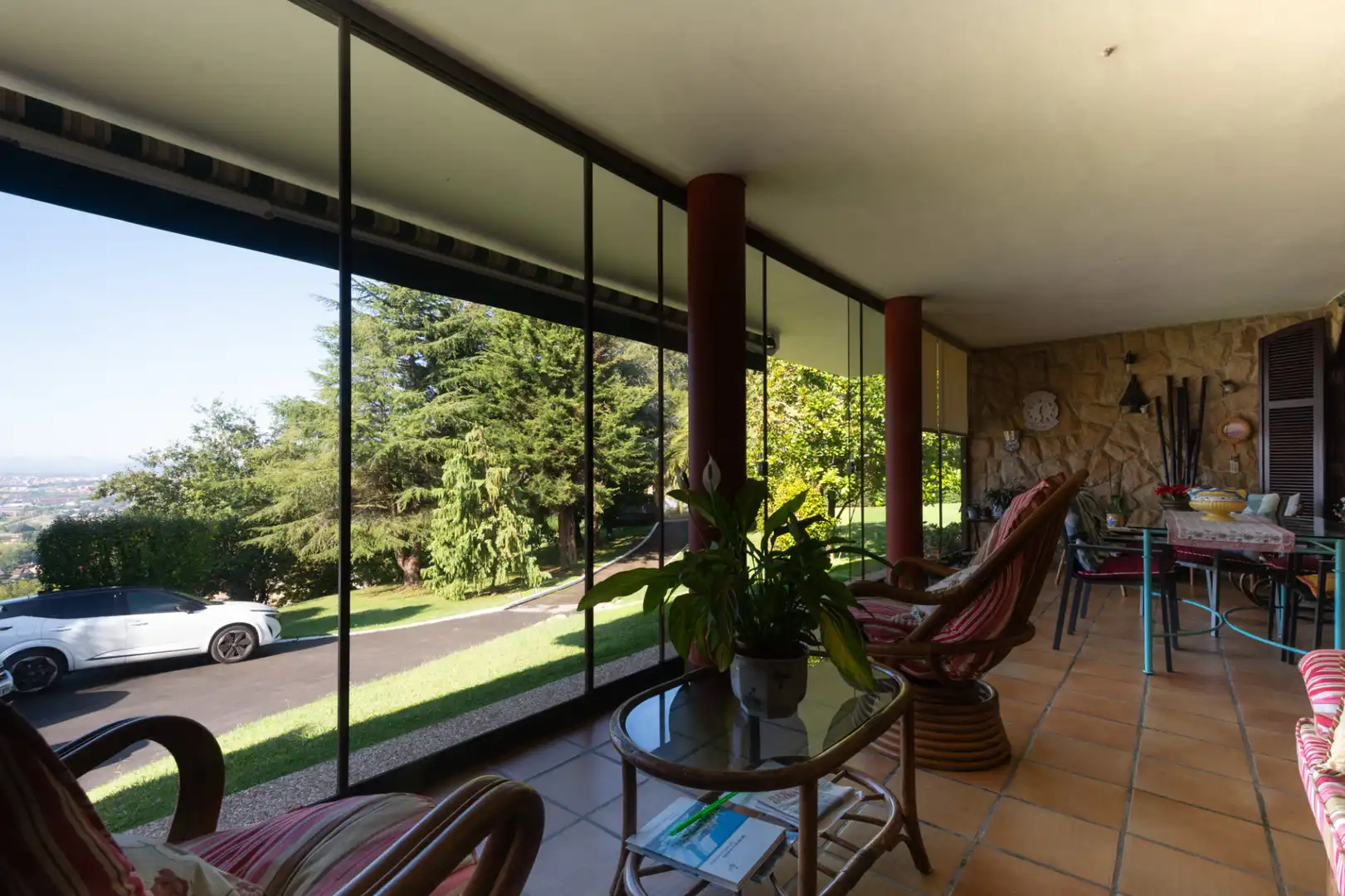 Terraza de Casa o chalet en venta en Somió - Cabueñes