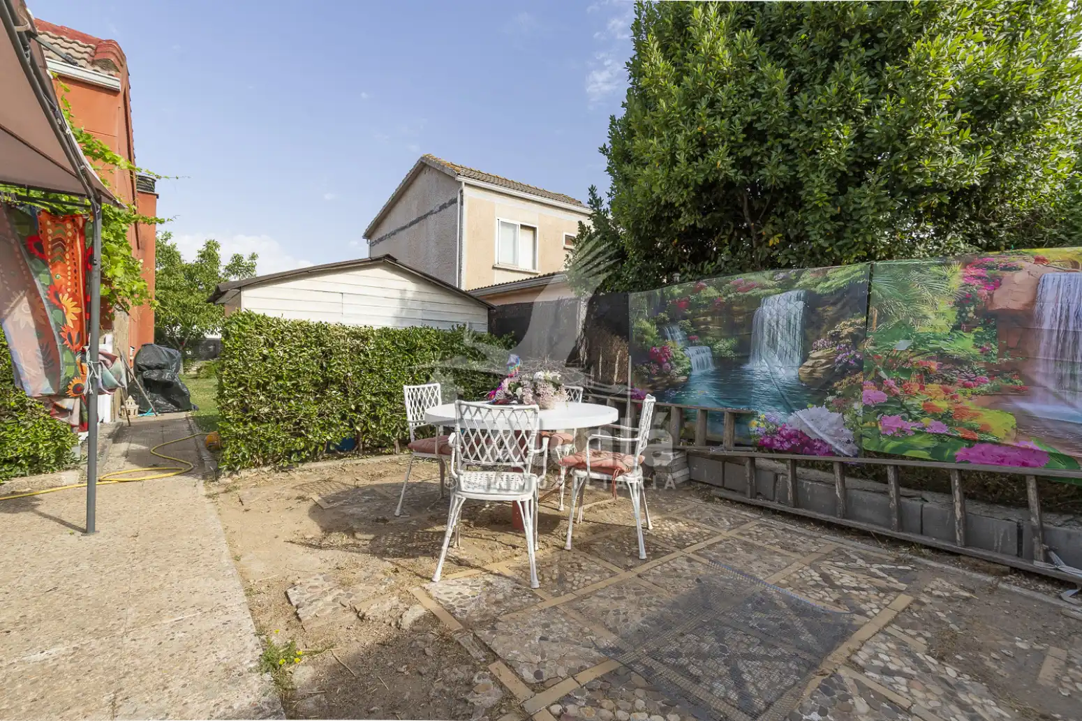 Garden of Houses for sale in Camarma de Esteruelas  with Air Conditioner, Heating and Private garden