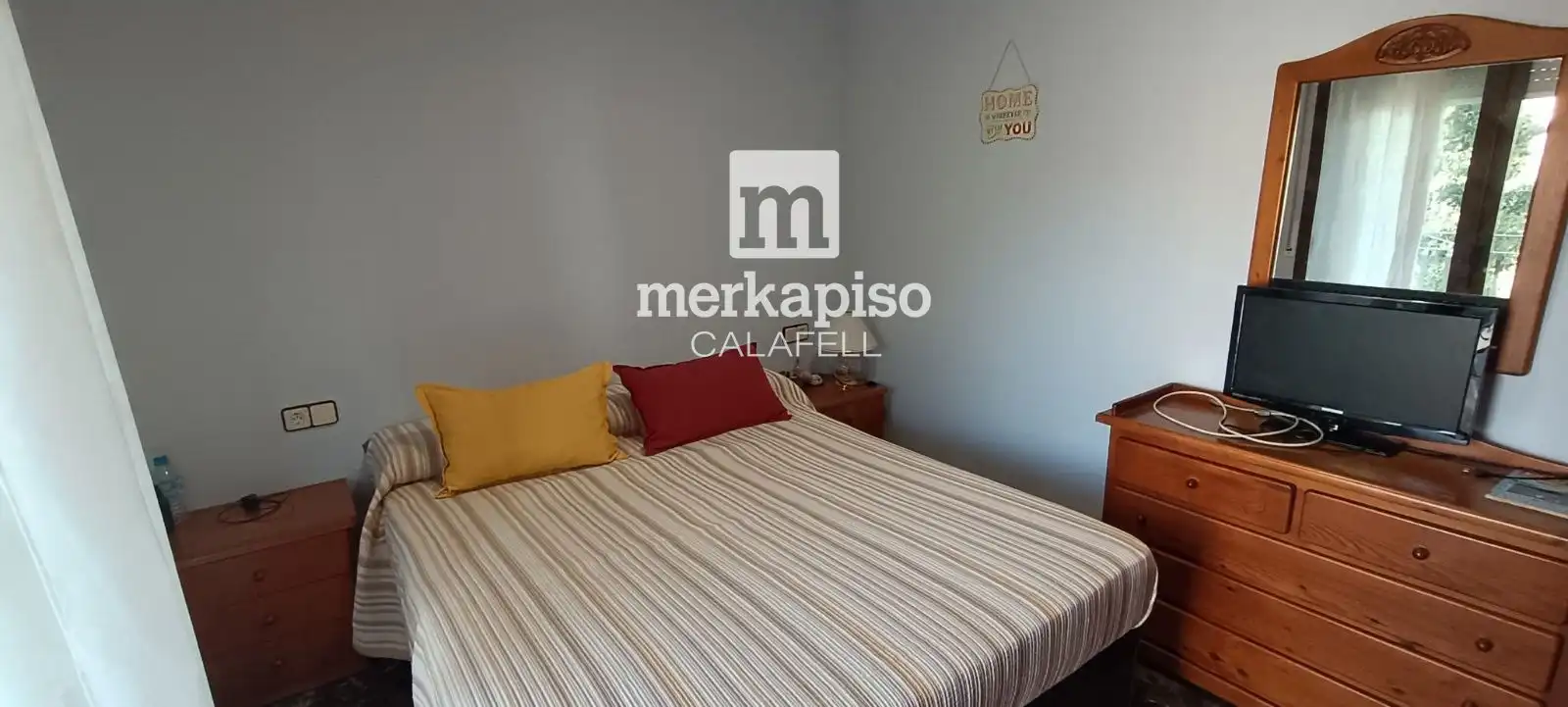 Bedroom of Flat for sale in Calafell  with Air Conditioner, Heating and Terrace