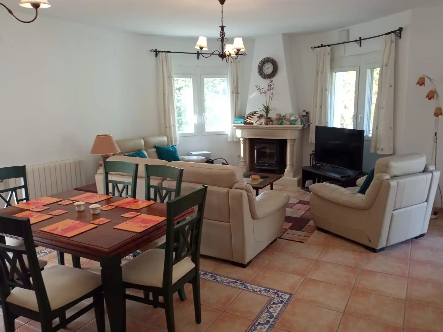Living room of Houses for sale in Jávea / Xàbia  with Air Conditioner, Heating and Private garden