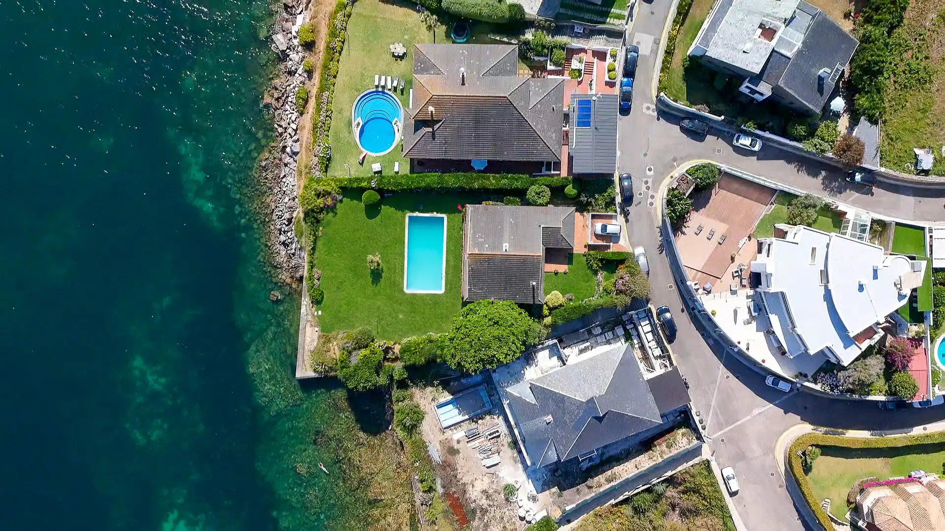 Außenansicht von Haus oder Chalet zum Verkauf in Vigo  mit Heizung