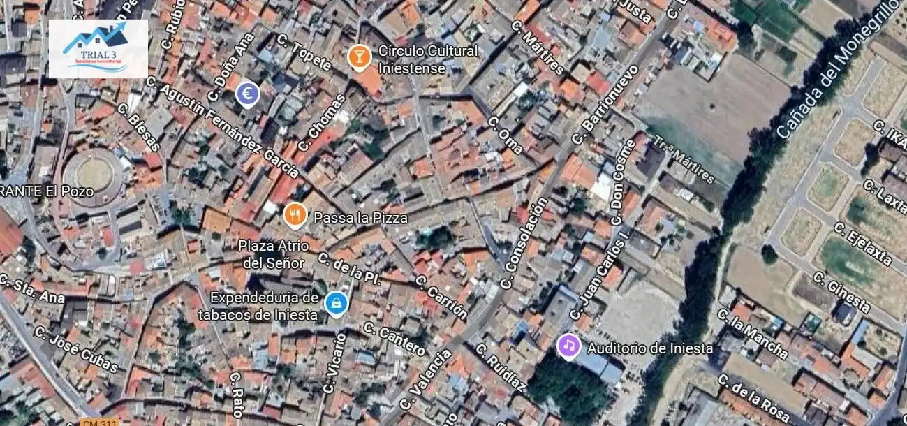 Vista exterior de Piso en venta en Iniesta