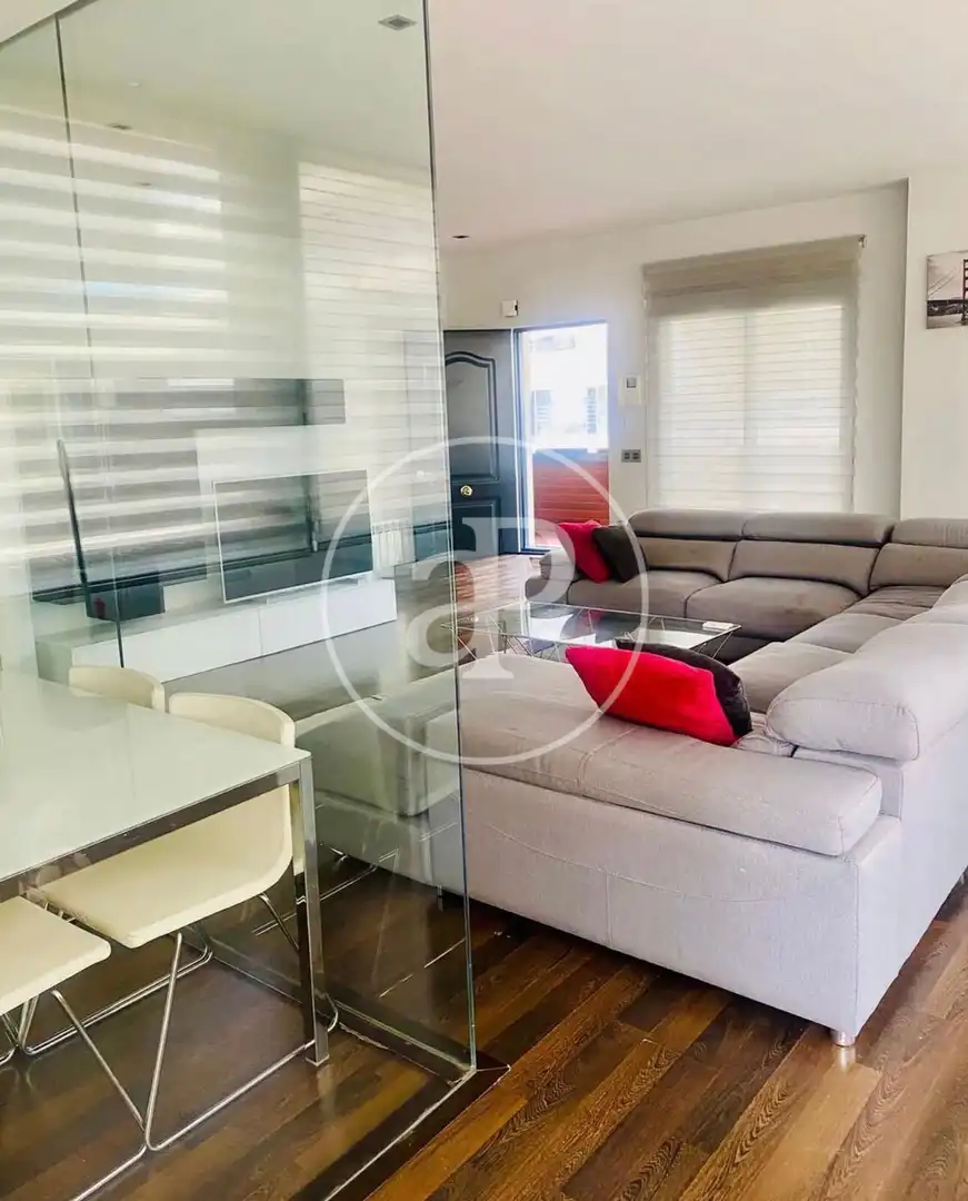 Sala d'estar de Pis de lloguer en Elche / Elx amb Aire condicionat, Calefacció i Terrassa