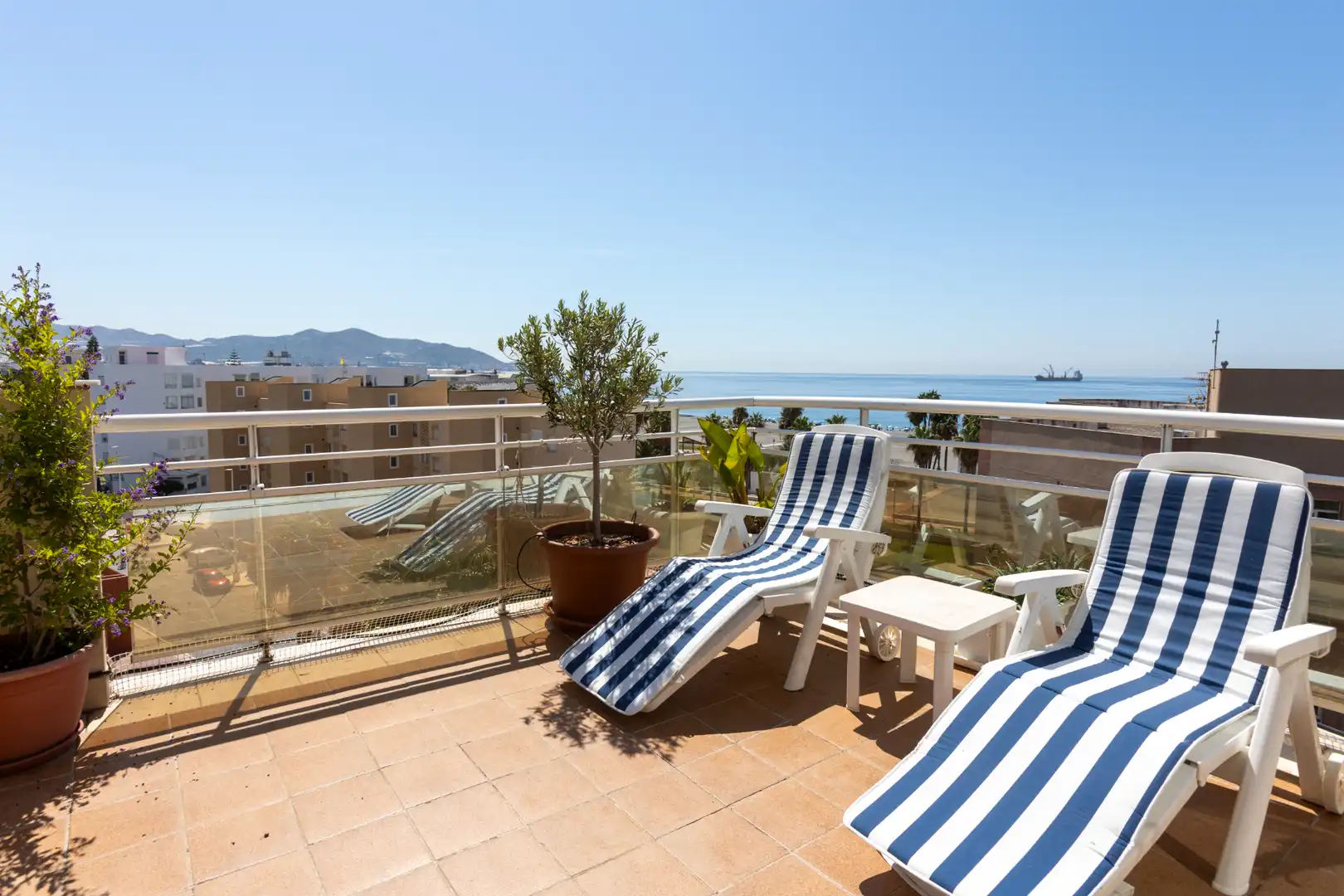 Terraza de Ático en venta en Motril con Jardín privado, Terraza y Balcón