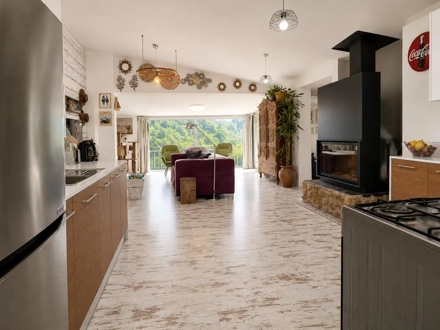 Living room of Houses for sale in Maspujols  with Private garden and Storage room