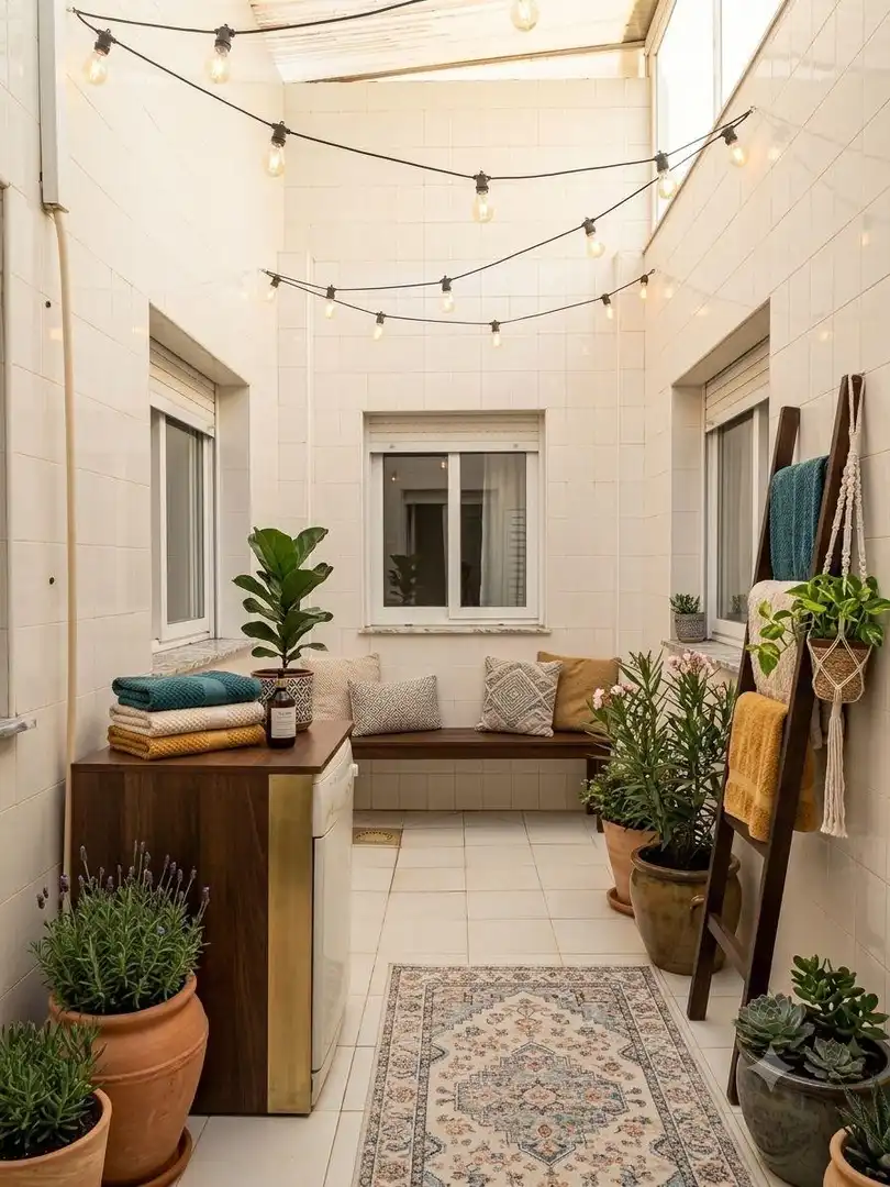 Balcony of Flat for sale in Cartagena  with Private garden, Terrace and Balcony