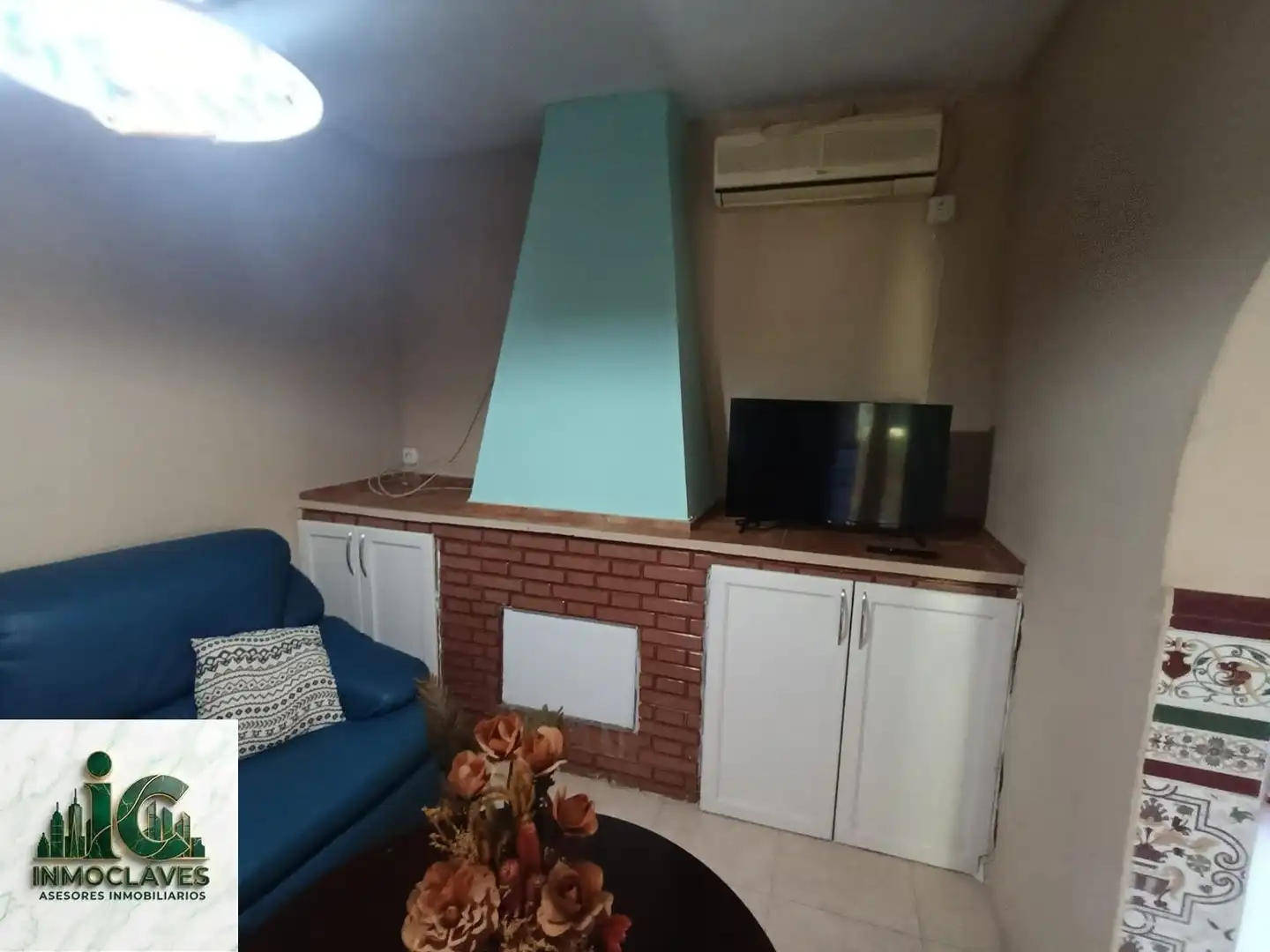 Sala de estar de Casa o chalet en venta en Algeciras