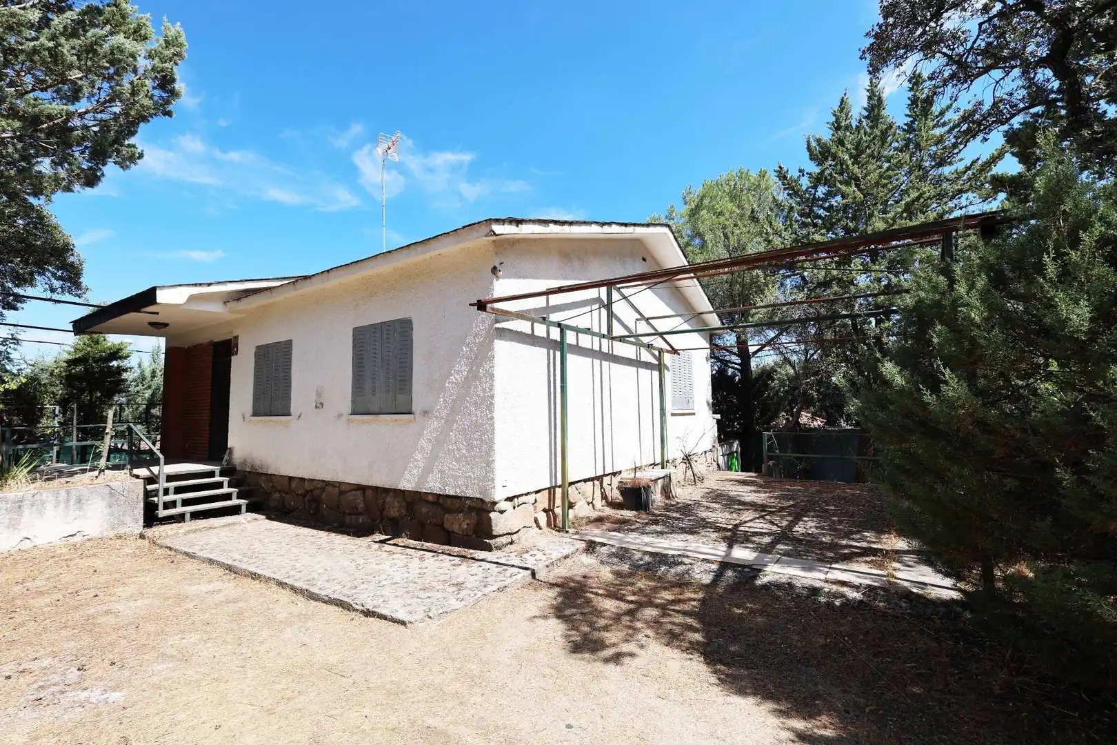 Vista exterior de Casa o chalet en venta en Colmenarejo con Calefacción, Terraza y Trastero