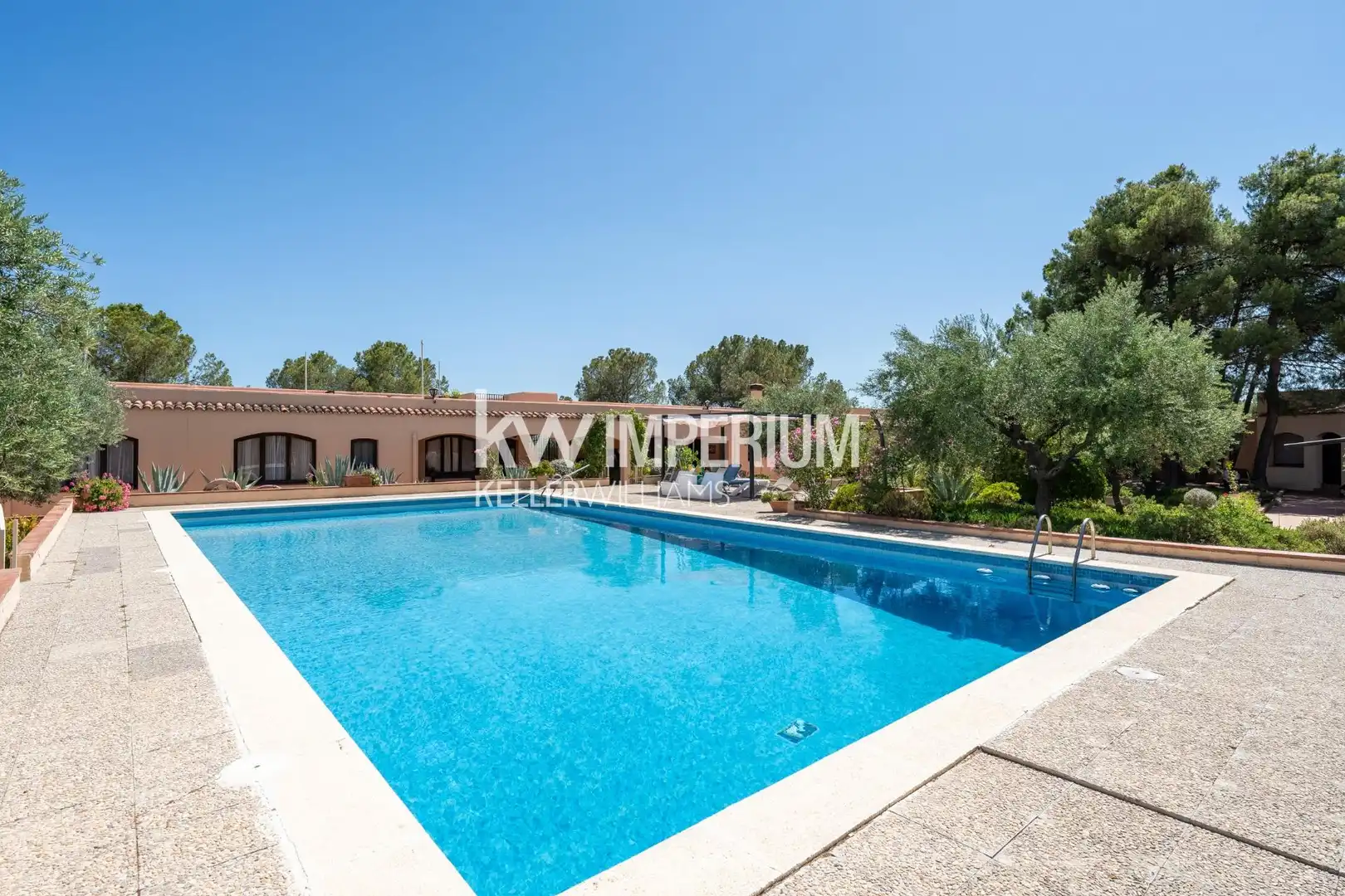 Piscina de Finca rústica en venda en El Molar (Tarragona) amb Aire condicionat, Calefacció i Jardí privat