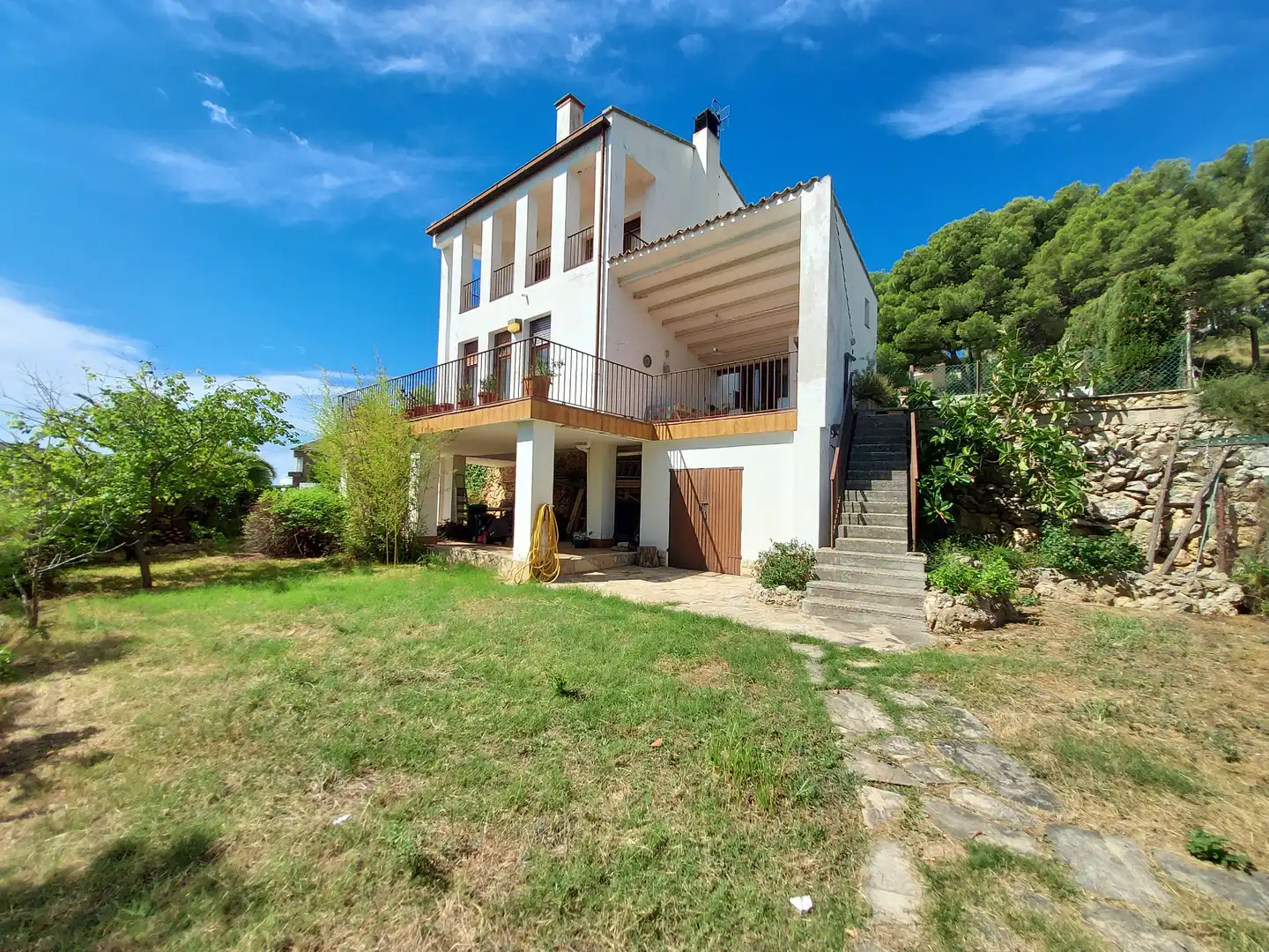 Exterior view of Houses for sale in El Vendrell  with Private garden, Terrace and Storage room
