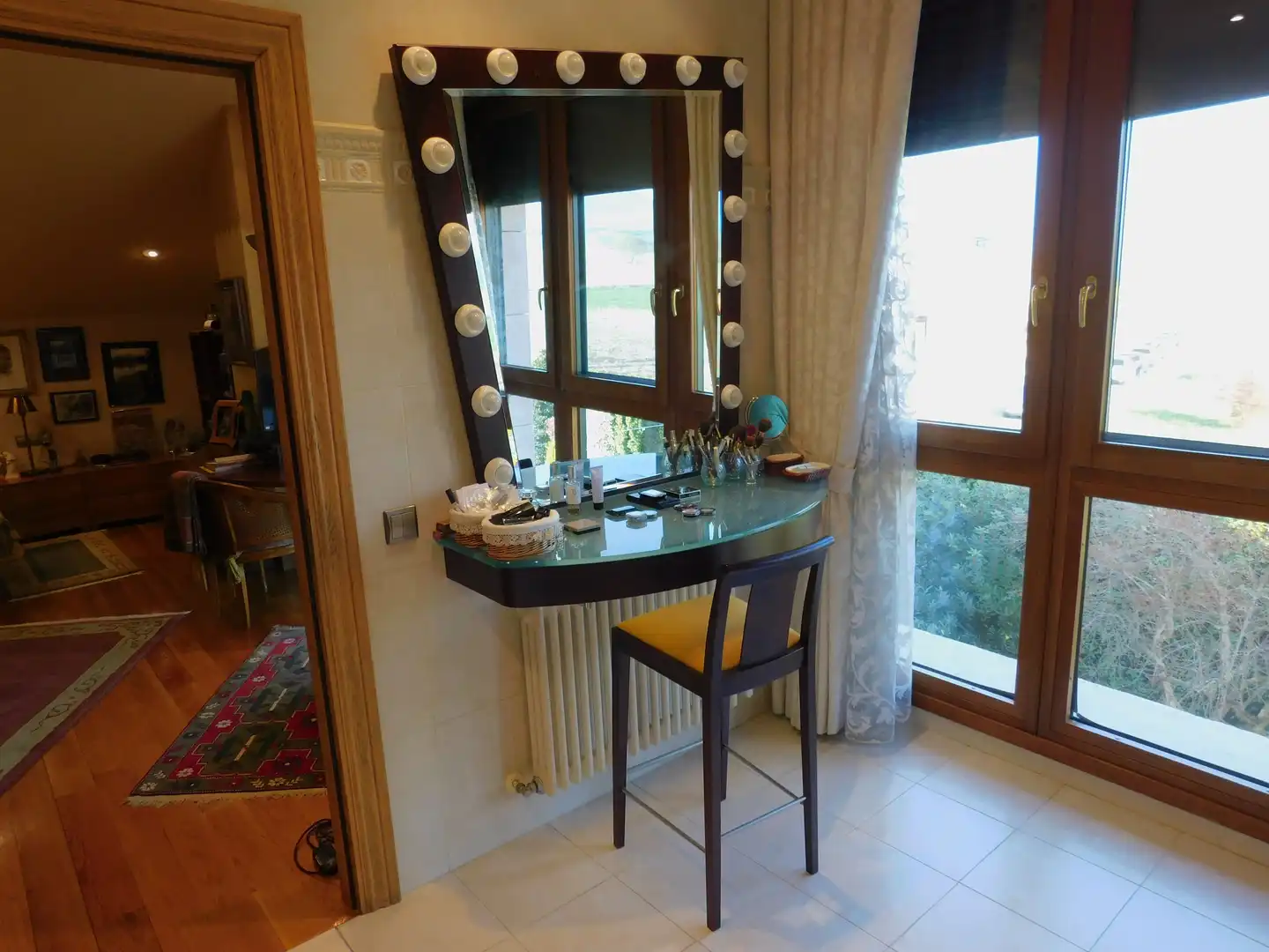 Habitación de Casa o chalet en venta en Zizur Mayor / Zizur Nagusia con Calefacción, Jardín privado y Terraza