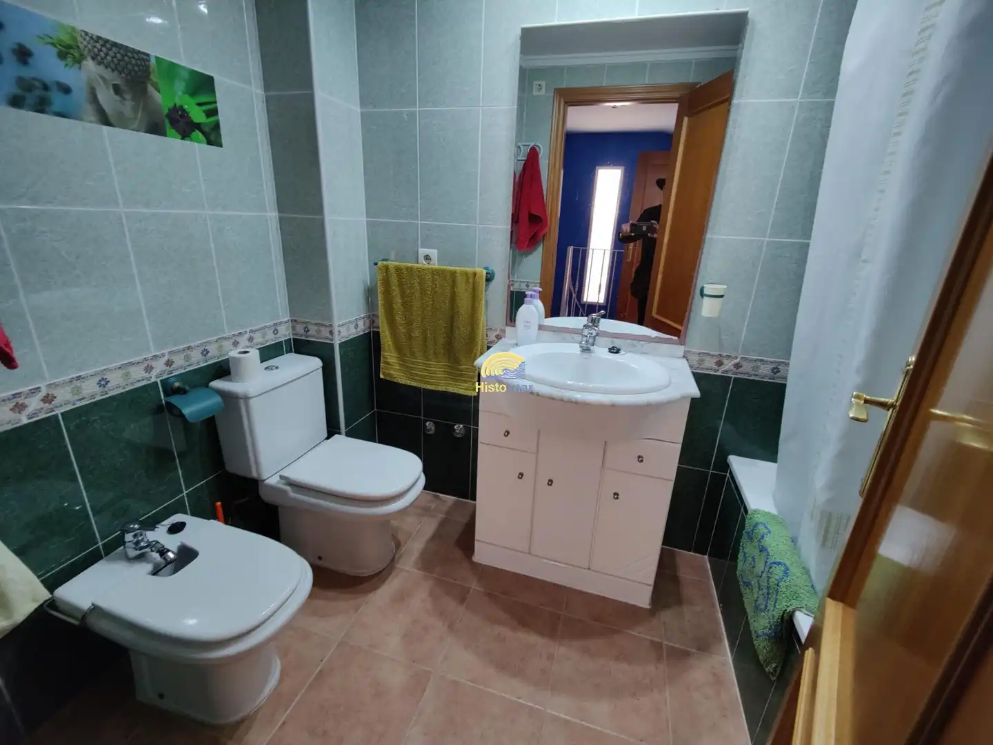 Bany de Casa adosada en venda en Sagunto / Sagunt amb Jardí privat, Terrassa i Traster