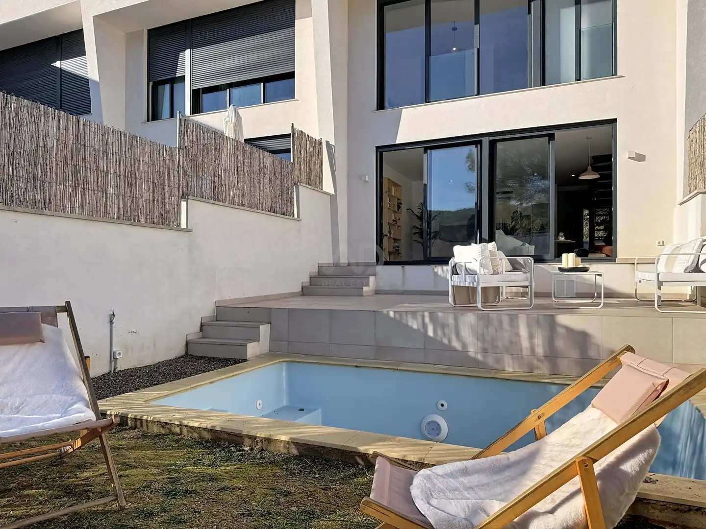 Terraza de Casa o chalet en venta en Sant Pere de Ribes con Aire acondicionado, Calefacción y Terraza