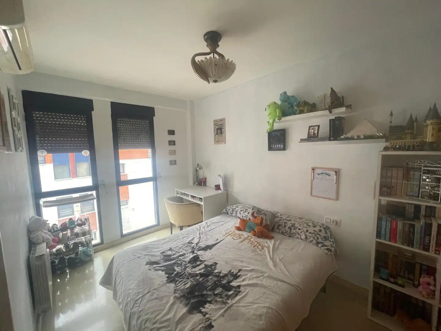 Bedroom of Detached homes for sale in Castellón de la Plana / Castelló de la Plana  with Air Conditioner, Heating and Terrace