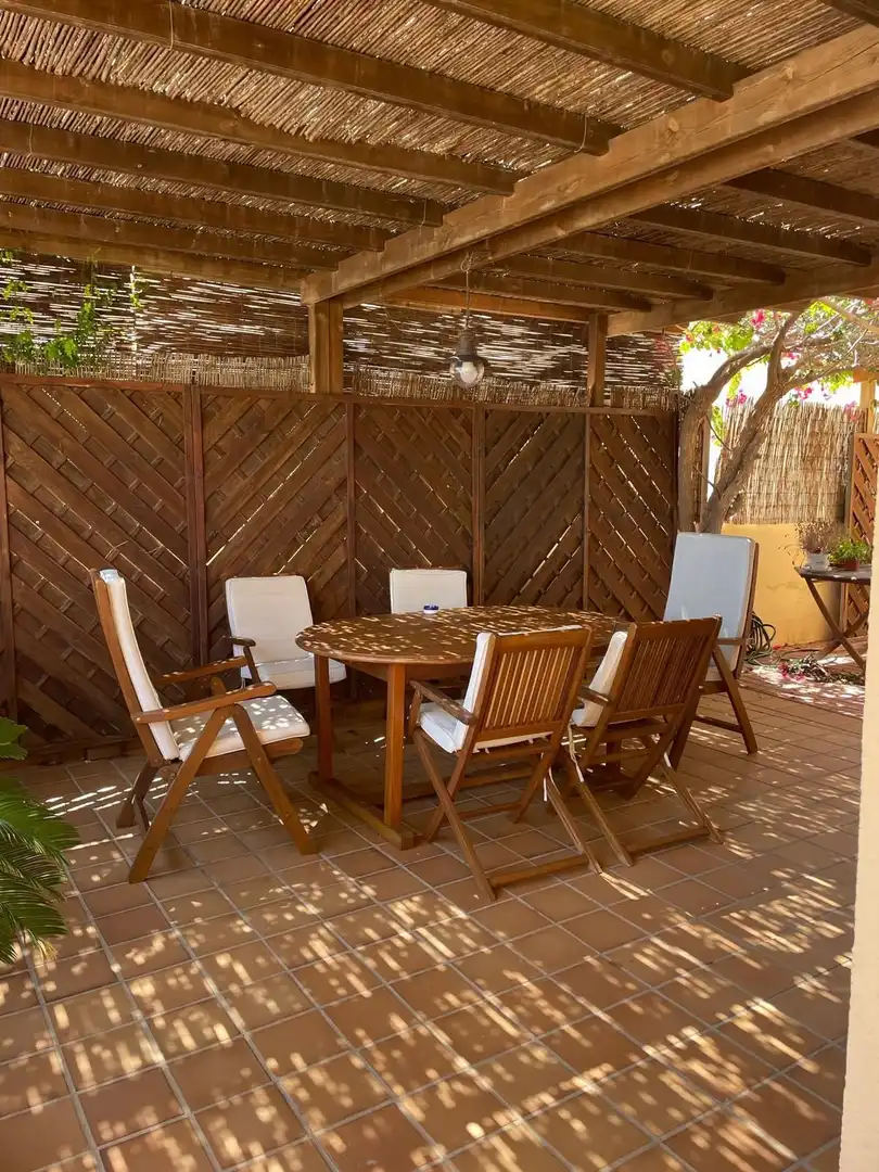 Terrace of Houses for rent in Orihuela  with Air Conditioner, Heating and Private garden