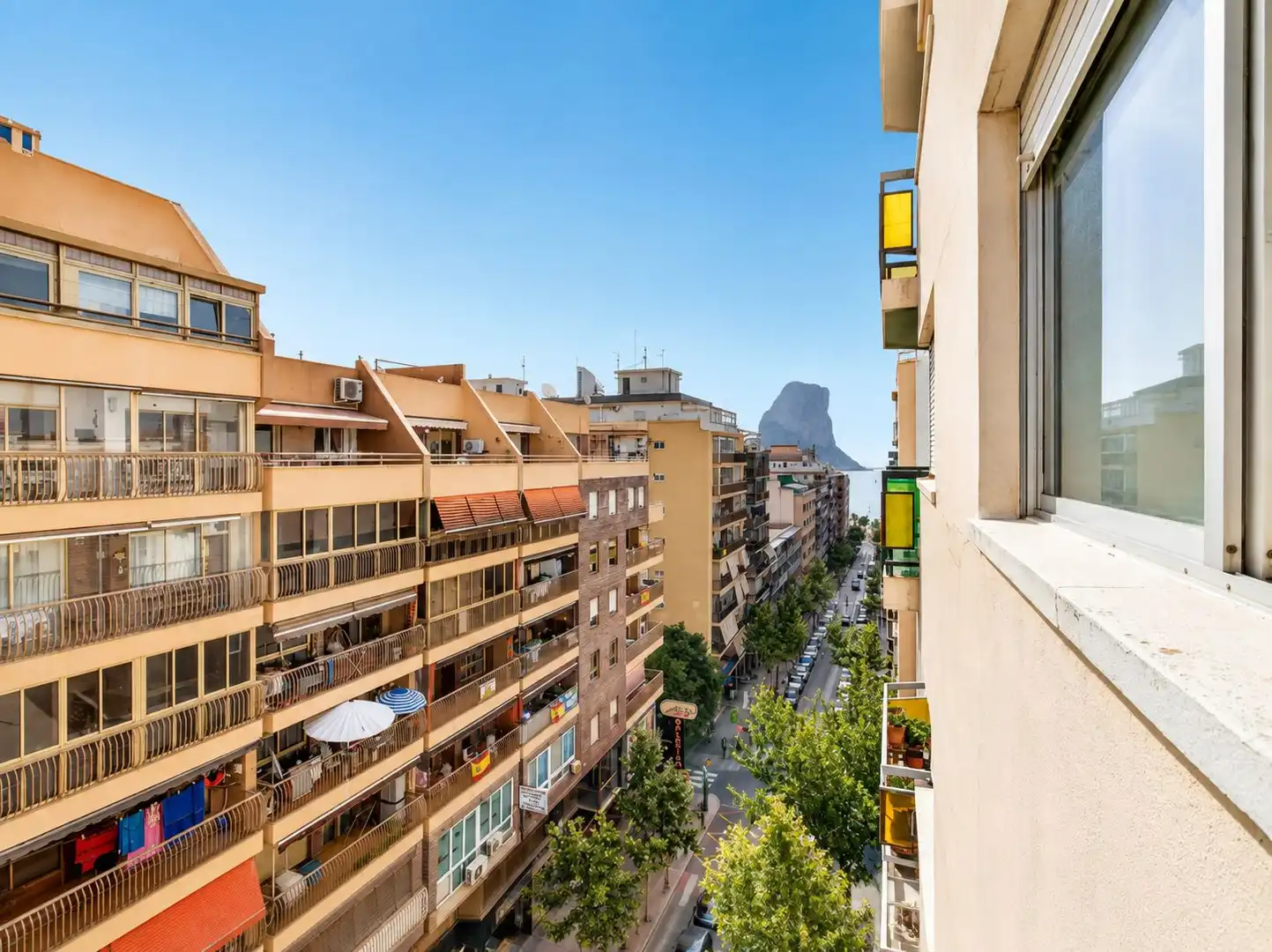 Vista exterior de Apartament en venda en Calpe / Calp amb Terrassa