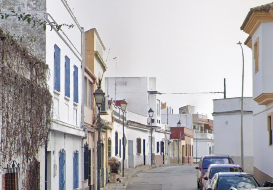 Exterior view of Single-family semi-detached for sale in San Roque  with Terrace