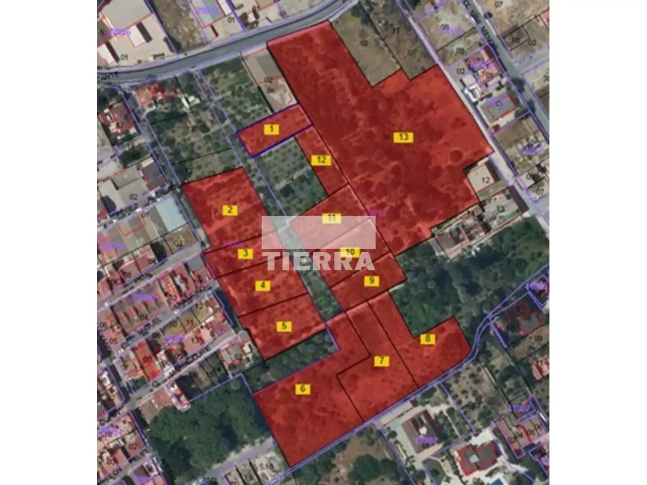 Terreny residencial en venda a alicante