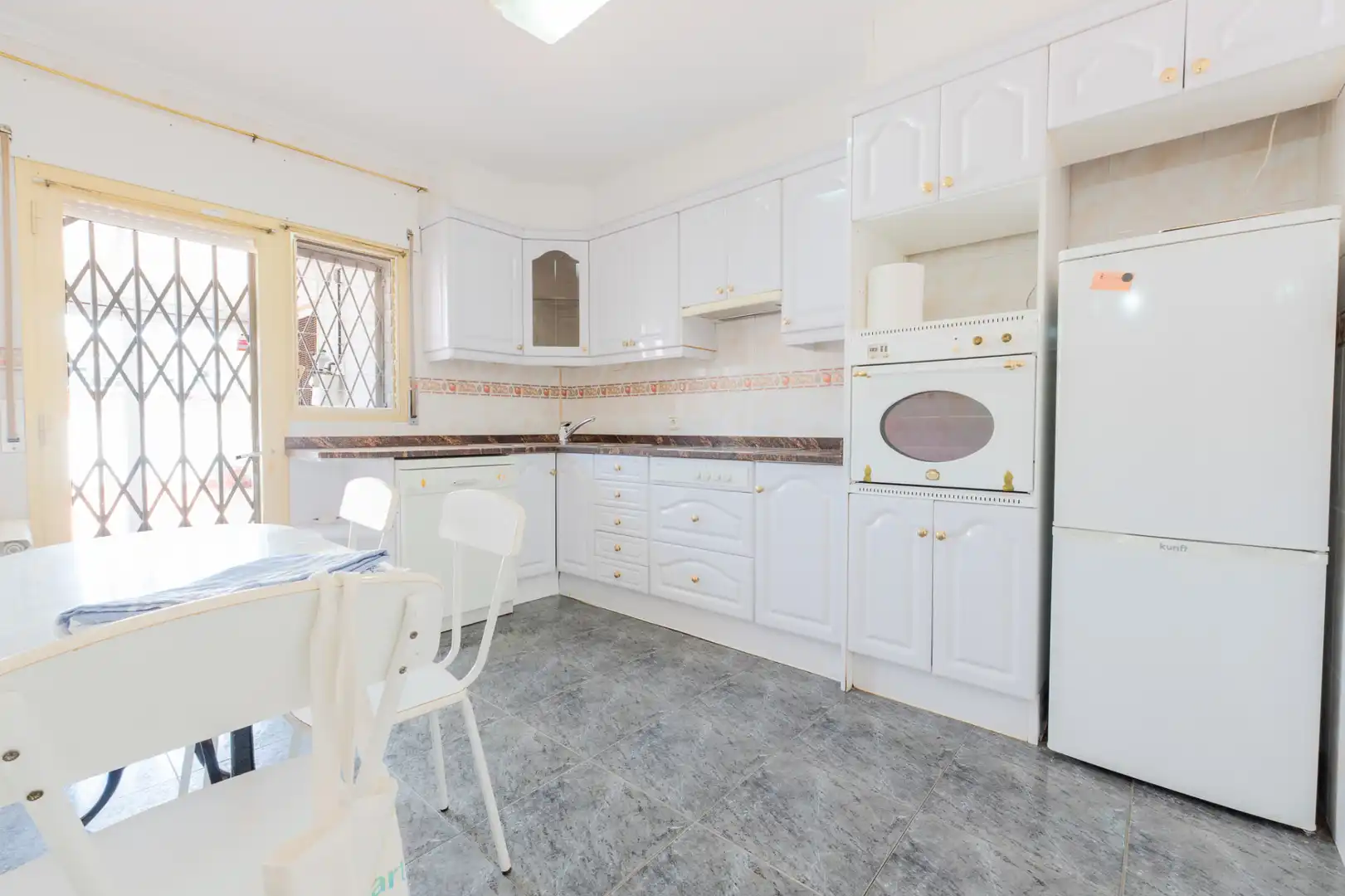 Cuina de Apartament en venda en Castell d'Aro, Platja d'Aro i s'Agaró amb Moblat